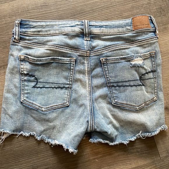 American eagle denim midi shortie - Picture 2 of 5